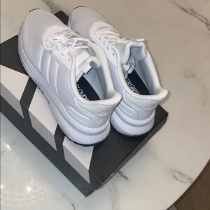 adidas White Athletic Shoes